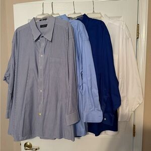 Round Tree and York Men's Dress Shirts